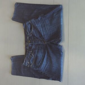 Lucky Brand Mens 329 Classic Straight Dark Wash Jeans 36W x 32L